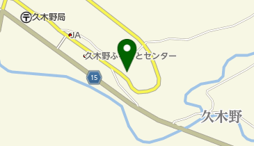 国保水俣市立総合医療センター附属久木野診療所の地図画像