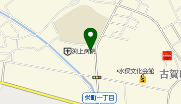 渕上クリニックの地図画像