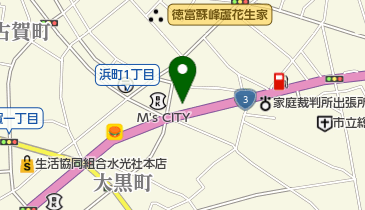 てらさきクリニックの地図画像