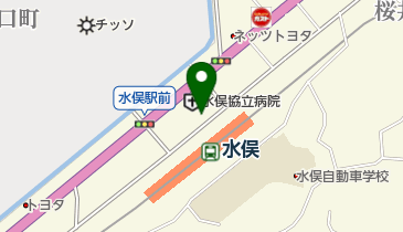 神経内科リハビリテーション 協立クリニックの地図画像