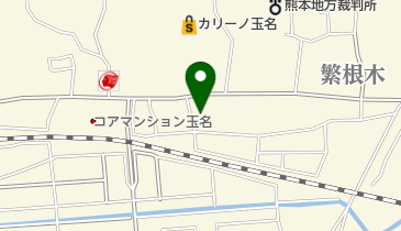 吉田医院の地図画像