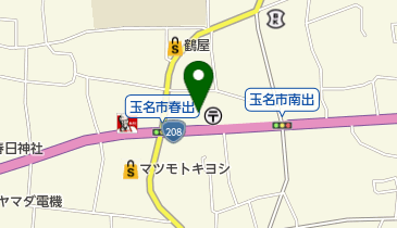 下川産婦人科医院の地図画像