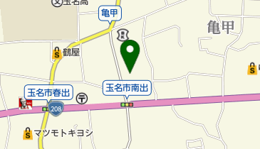 岡本外科医院の地図画像