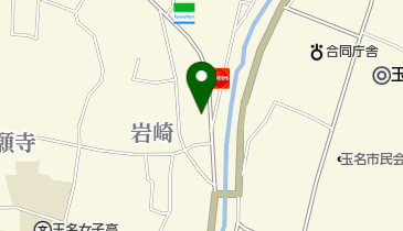 玉名泌尿器科クリニックの地図画像