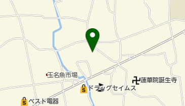 大林循環器科・内科医院の地図画像