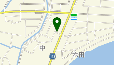 おおかど胃腸科クリニックの地図画像