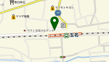 永田皮ふ科の地図画像