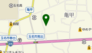 鶴上整形外科リウマチ科の地図画像