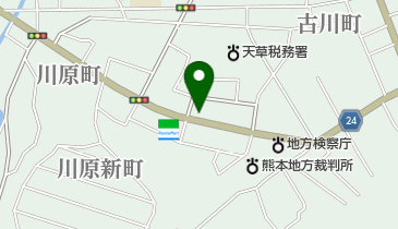 産科婦人科本原クリニックの地図画像