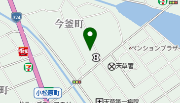 葦原医院の地図画像