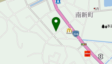 おくむら皮ふ科の地図画像