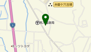 星田内科医院の地図画像