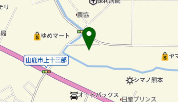 東内科小児科医院の地図画像