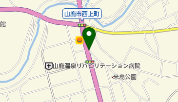 後藤整形外科医院の地図画像