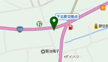 赤星医院の地図画像