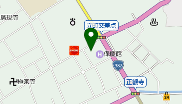 城間クリニックの地図画像