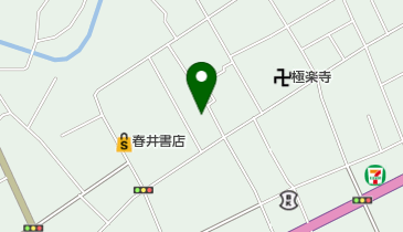 西山医院の地図画像