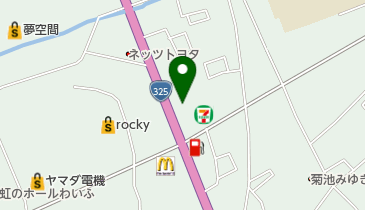 中野クリニックの地図画像