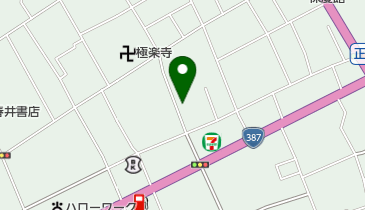 後藤整形外科医院の地図画像