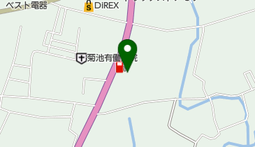 牧診療所の地図画像