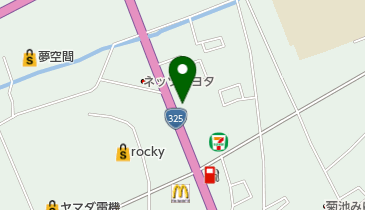 菊池こどもクリニックの地図画像