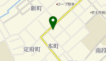 尾崎医院の地図画像