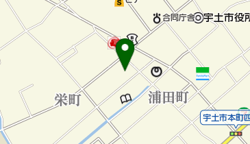 七川医院の地図画像