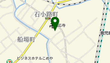 もろが整形外科医院の地図画像