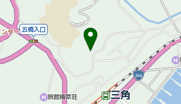 勝目眼科医院の地図画像