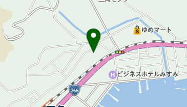 三角クリニックの地図画像