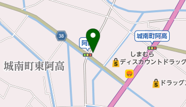 宗像医院の地図画像