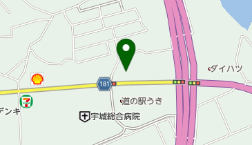 まつえクリニックの地図画像