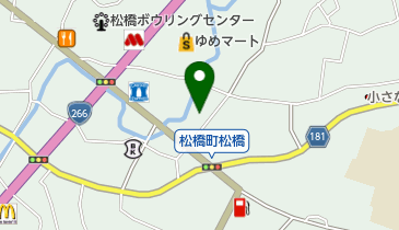 坂崎皮ふ科の地図画像