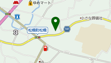安武眼科医院の地図画像