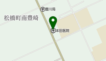 本田医院の地図画像