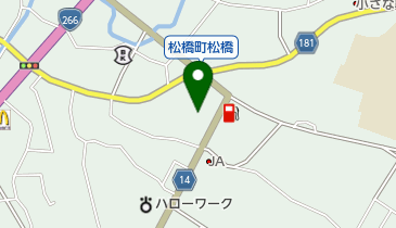 坂口医院の地図画像