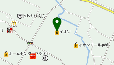 ダイヤモンドシティクリニックの地図画像