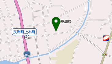 ながすクリニックの地図画像