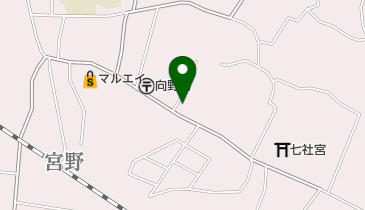 多田隈内科医院の地図画像