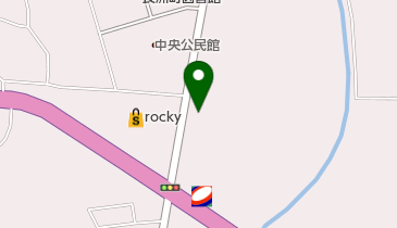 田宮二郎内科の地図画像