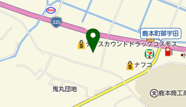 桑木内科の地図画像