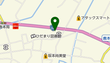 武内医院の地図画像