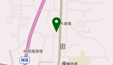 中垣胃腸科医院の地図画像