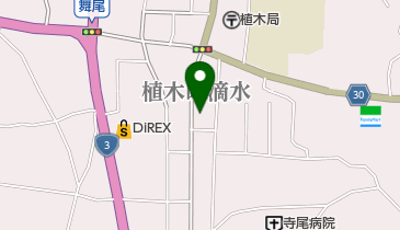 宮崎眼科医院の地図画像