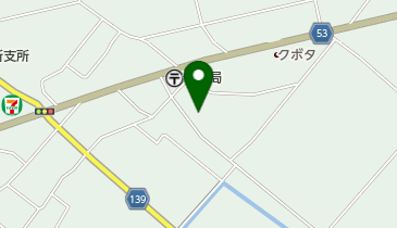 古田医院の地図画像