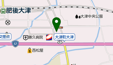 岩上眼科の地図画像