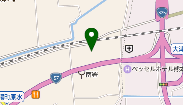 ちが産婦人科医院の地図画像