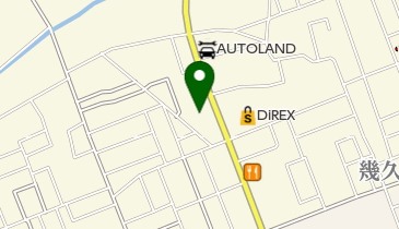 緒方整形外科医院の地図画像