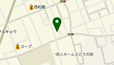 友田皮ふ科医院の地図画像