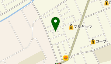 平瀬内科医院の地図画像